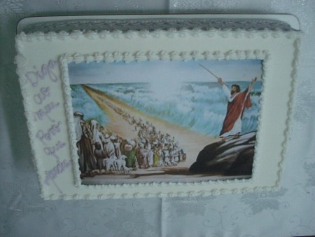 Bolo - Travessia do mar